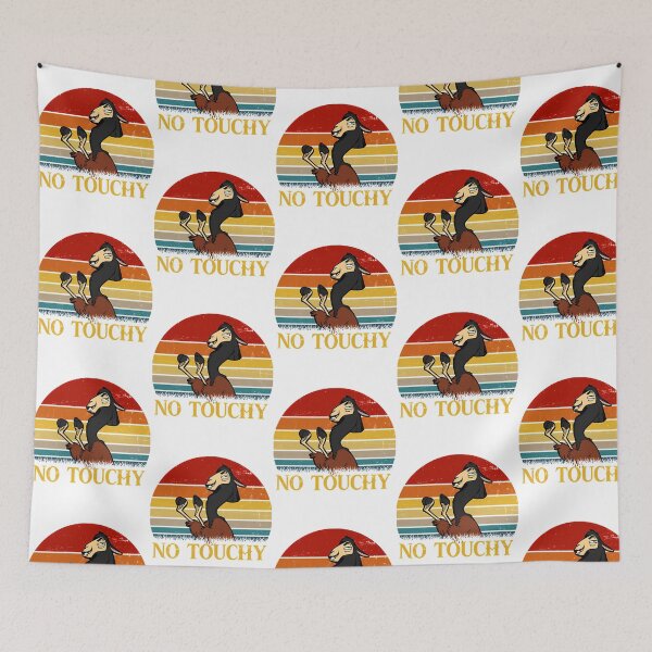 Item preview, No Touchy No Touchy T-Shirt T-Shirt designed and sold by Tavaris-Disalvo.