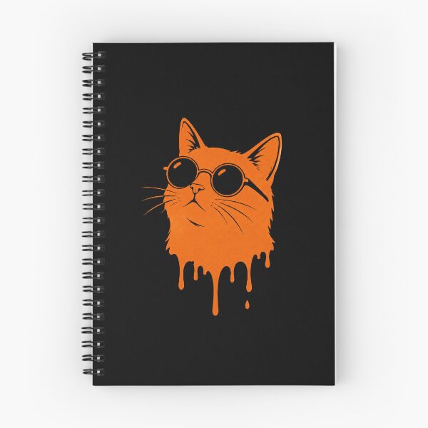 Item preview, Cool Orange Cat Drip Sunglasses designed and sold by OCatClub.