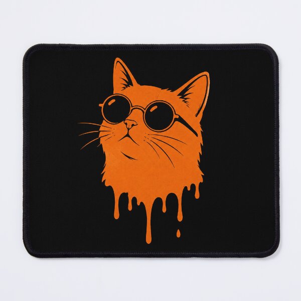 Item preview, Cool Orange Cat Drip Sunglasses designed and sold by OCatClub.