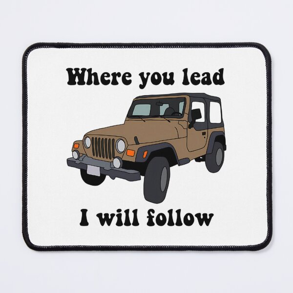 Item preview, Where You Lead I Will Follow designed and sold by Stetson-Hackett.
