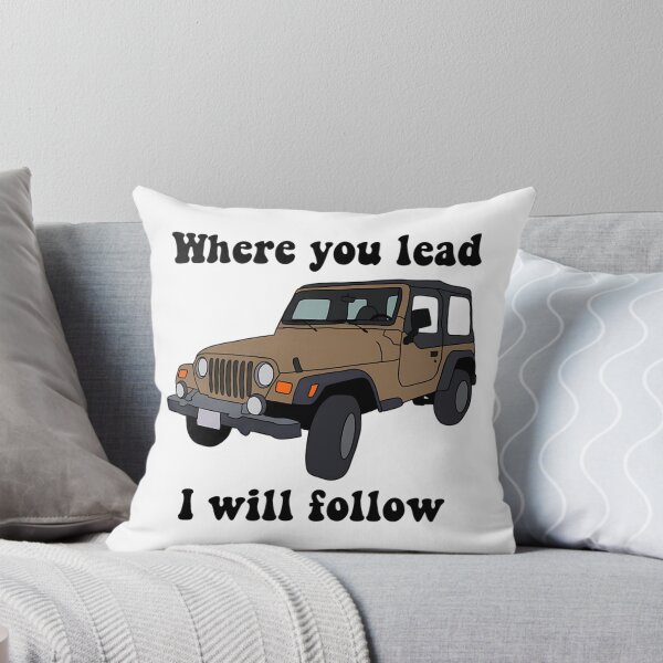 Item preview, Where You Lead I Will Follow designed and sold by Stetson-Hackett.