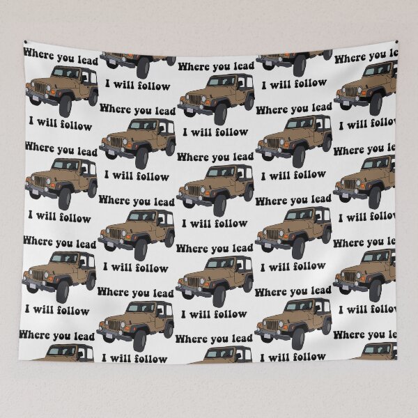 Item preview, Where You Lead I Will Follow designed and sold by Stetson-Hackett.