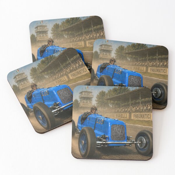 Item preview, Blue Thunder Inspired by Monza – Vintage Grand Prix designed and sold by Catchavista.