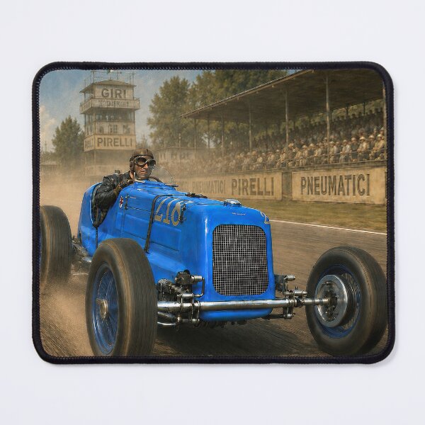 Item preview, Blue Thunder Inspired by Monza – Vintage Grand Prix designed and sold by Catchavista.