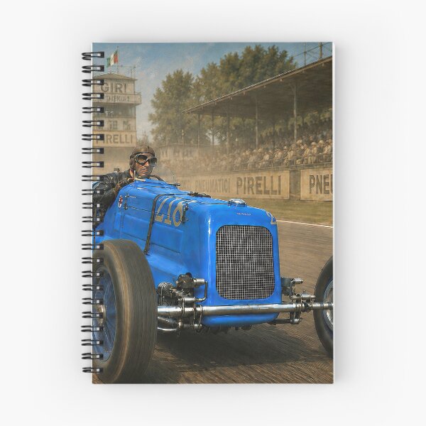 Item preview, Blue Thunder Inspired by Monza – Vintage Grand Prix designed and sold by Catchavista.