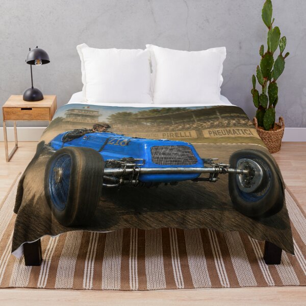 Artikelvorschau, Blue Thunder inspiriert von Monza – Vintage Grand Prix entworfen und verkauft von Catchavista.