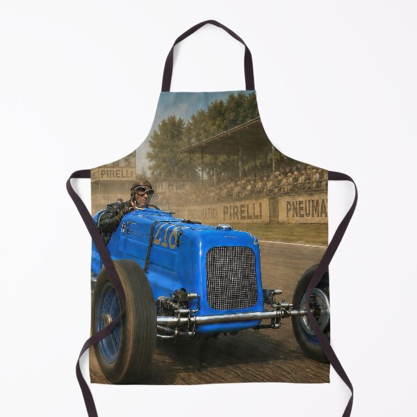 Item preview, Blue Thunder Inspired by Monza – Vintage Grand Prix designed and sold by Catchavista.