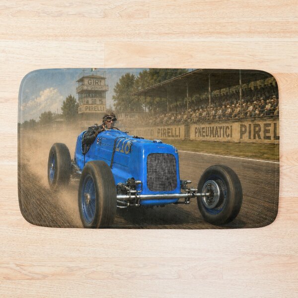 Item preview, Blue Thunder Inspired by Monza – Vintage Grand Prix designed and sold by Catchavista.