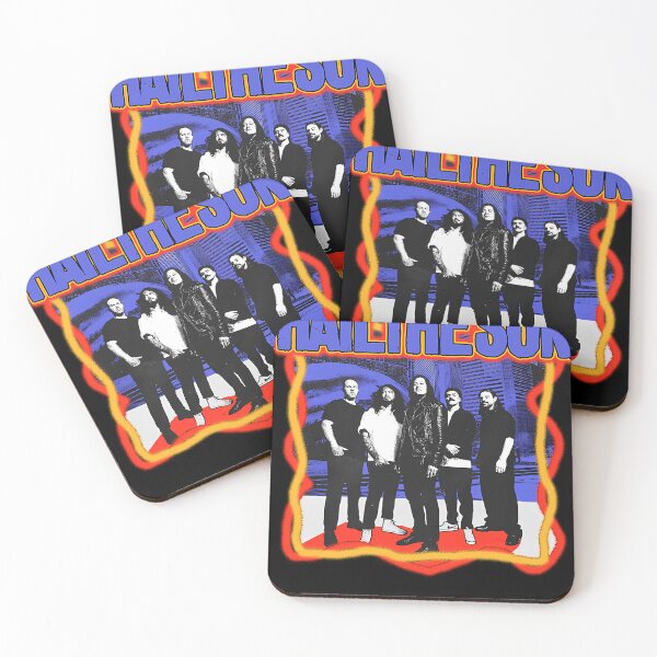 Item preview, Colorful Grunge Style Music Band designed and sold by ChonkyWave.