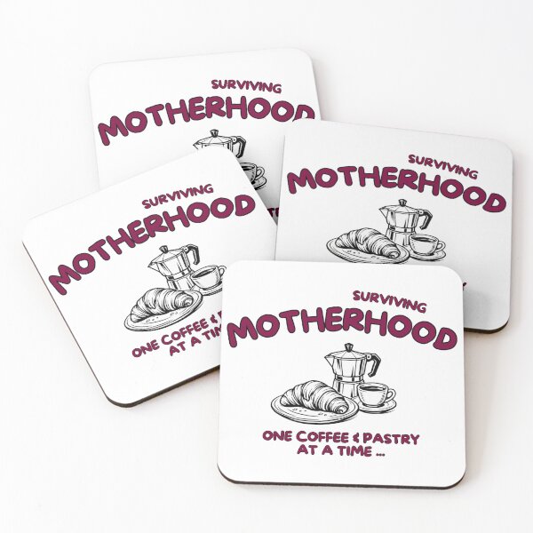 Item preview, Surviving Motherhood designed and sold by DixieGirlStudio.