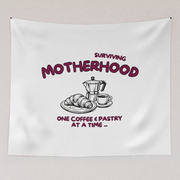 Item preview, Surviving Motherhood designed and sold by DixieGirlStudio.