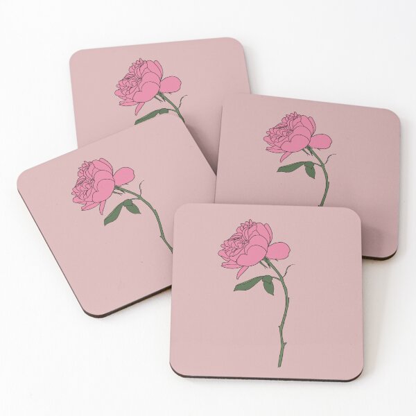 Item preview, Pink Rose designed and sold by Line & Tide.