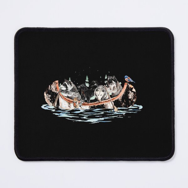 Item preview, Critter Canoe - Forest Animals designed and sold by Eversoles.