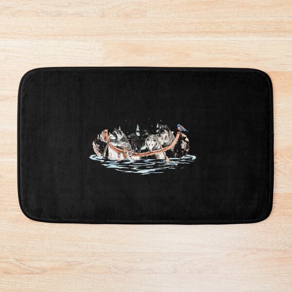 Item preview, Critter Canoe - Forest Animals  designed and sold by Eversoles.