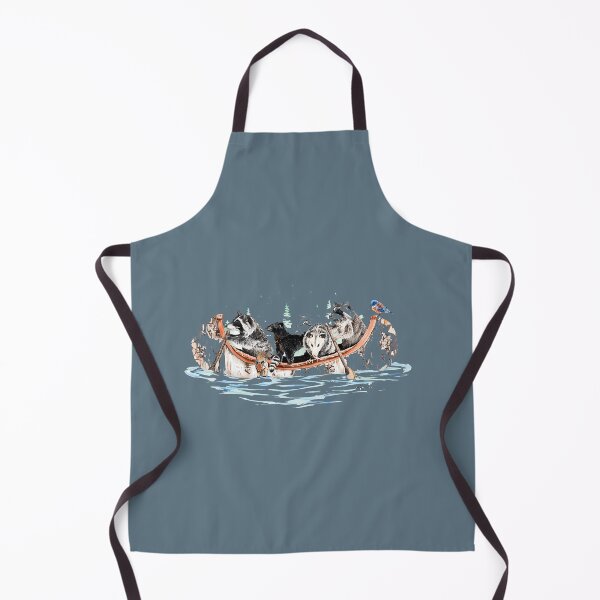 Item preview, Critter Canoe - Forest Animals designed and sold by Eversoles.