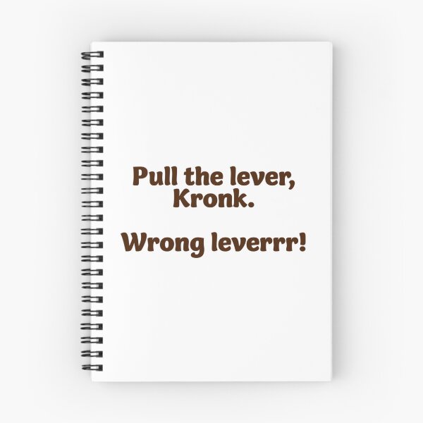 Item preview, Pull The Lever Kronk The Emperor'S New Groove designed and sold by Tavaris-Disalvo.