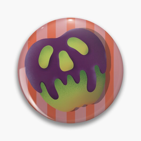 Item preview, Halloween Candy Apple Pattern designed and sold by The Innocent Ghost Project.