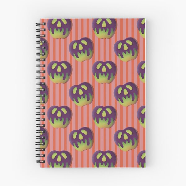Item preview, Halloween Candy Apple Pattern designed and sold by The Innocent Ghost Project.