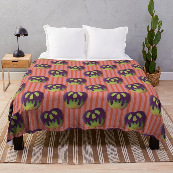 Item preview, Halloween Candy Apple Pattern designed and sold by The Innocent Ghost Project.