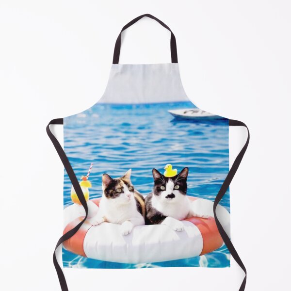 Item preview, Water of Life Wall Art - Cute Cats in Tube on Water designed and sold by imsoyoon.