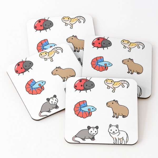 Item preview, Cute Animals designed and sold by Eversoles.
