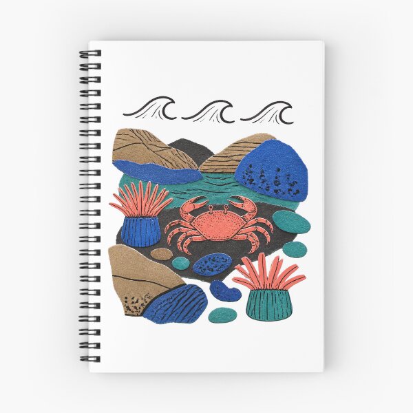 Item preview, Paper-Cut Tidepool Zine designed and sold by GraphycoPublish.