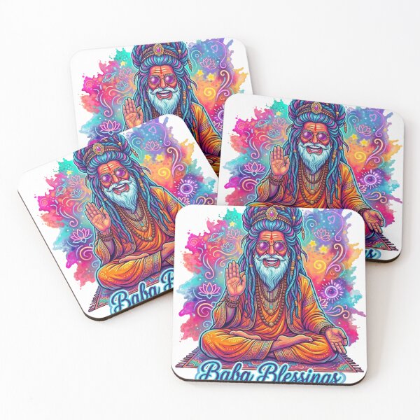 Item preview, Baba Blessings  designed and sold by shantilovesart.