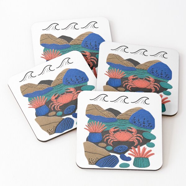 Artikelvorschau, Paper-Cut Tidepool Zine entworfen und verkauft von GraphycoPublish.