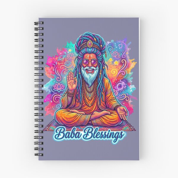 Item preview, Baba Blessings  designed and sold by shantilovesart.