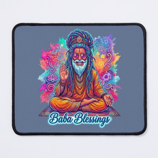 Item preview, Baba Blessings  designed and sold by shantilovesart.
