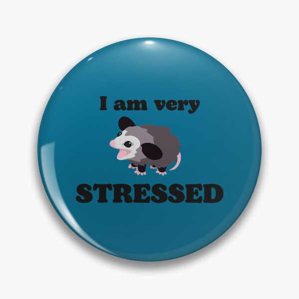 Item preview, Cute Opossum Is Very Stressed designed and sold by Eversoles.