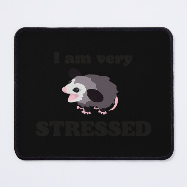Item preview, Cute Opossum Is Very Stressed designed and sold by Eversoles.