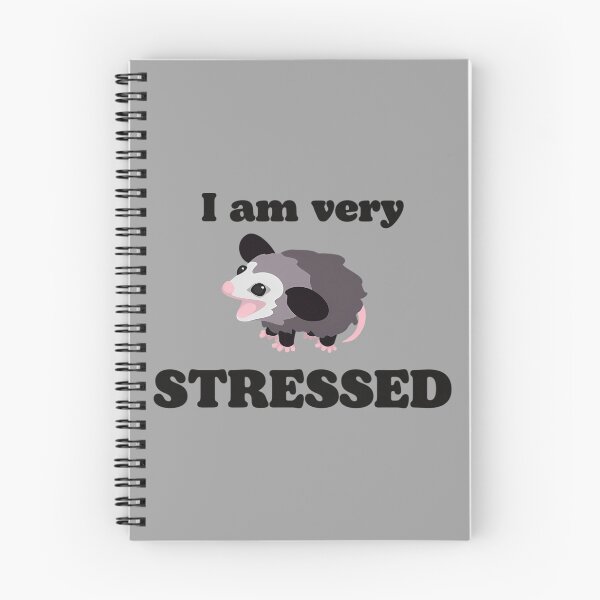Item preview, Cute Opossum Is Very Stressed designed and sold by Eversoles.