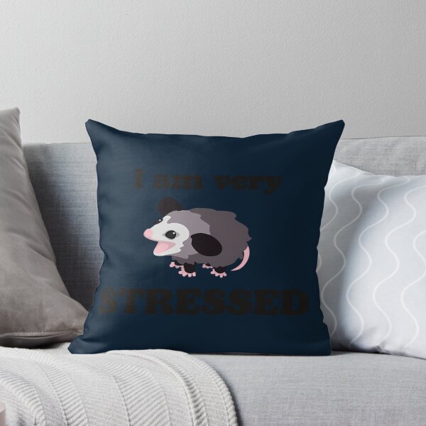 Item preview, Cute Opossum Is Very Stressed designed and sold by Eversoles.