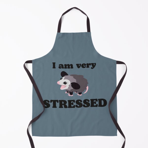 Item preview, Cute Opossum Is Very Stressed designed and sold by Eversoles.