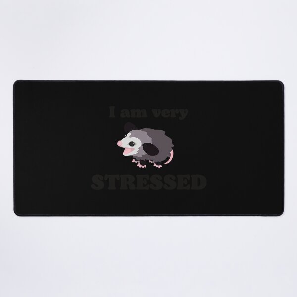 Item preview, Cute Opossum Is Very Stressed designed and sold by Eversoles.