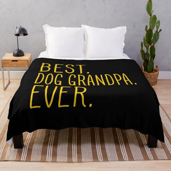 Item preview, Best Dog Grandpa Ever Text Design designed and sold by GiaoCalonas.