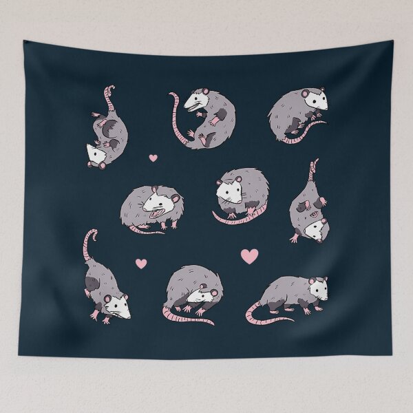 Item preview, Cute Opossum Pack  designed and sold by Eversoles.