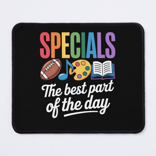 Item preview, School Specials Teacher School Rainbow designed and sold by borutawear.