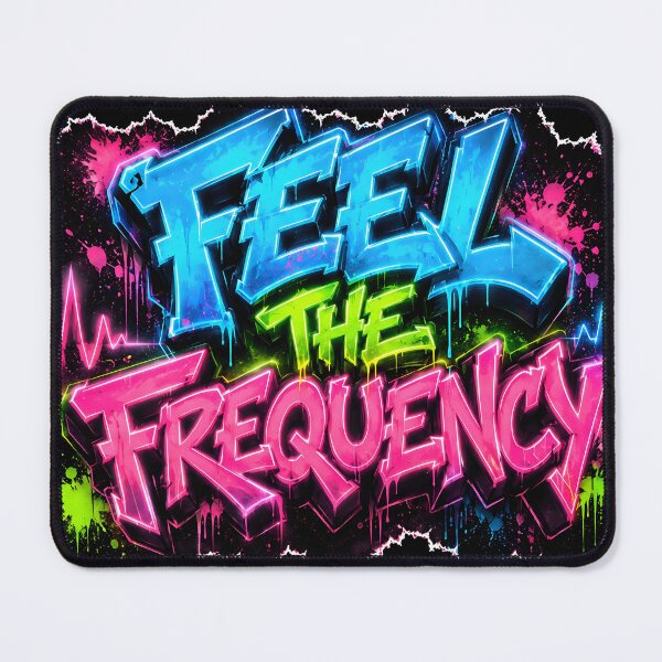 Item preview, Feel The Frequency – Neon Graffiti Vibes 2 designed and sold by RH Design Lab.