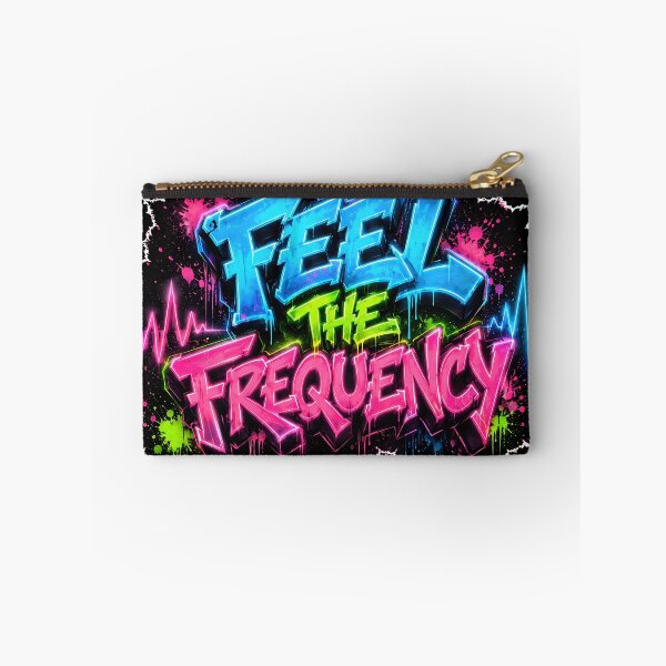 Item preview, Feel The Frequency – Neon Graffiti Vibes 2 designed and sold by RH Design Lab.