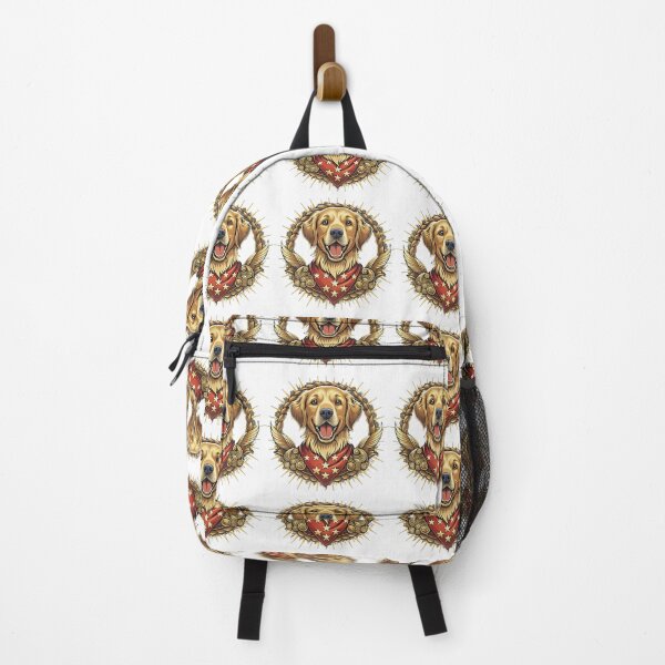 Item preview, Golden Retriever Traditional Tattoo | Vintage Old School Dog Art designed and sold by Mousy17.