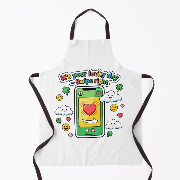 Item preview, It's Your lucky Day Swipe Right designed and sold by CornershopTee.