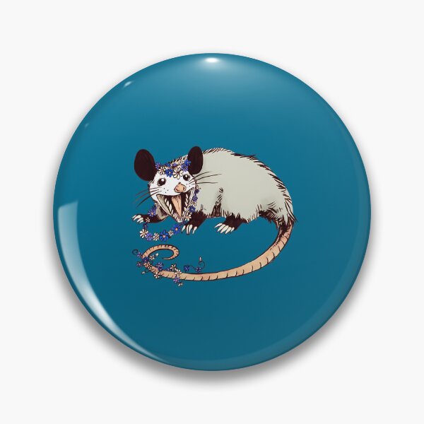 Item preview, Daisy Chain Opossum Possum Yaaaas  designed and sold by Eversoles.