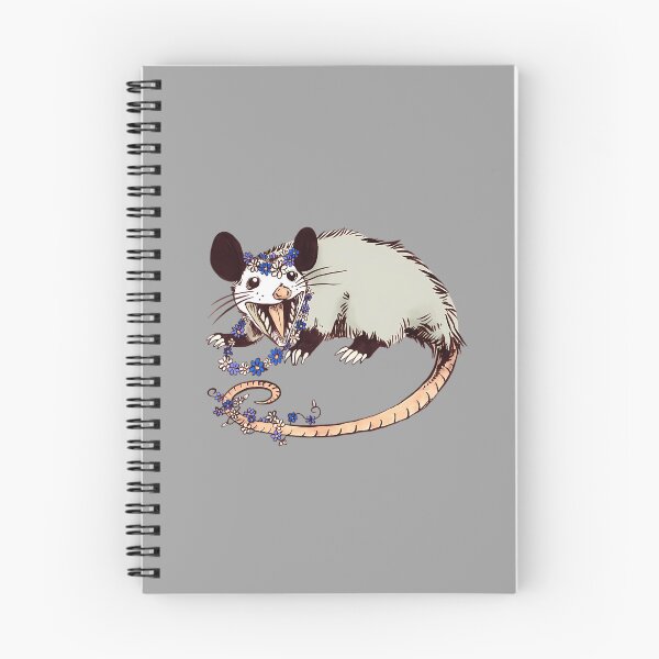 Item preview, Daisy Chain Opossum Possum Yaaaas  designed and sold by Eversoles.