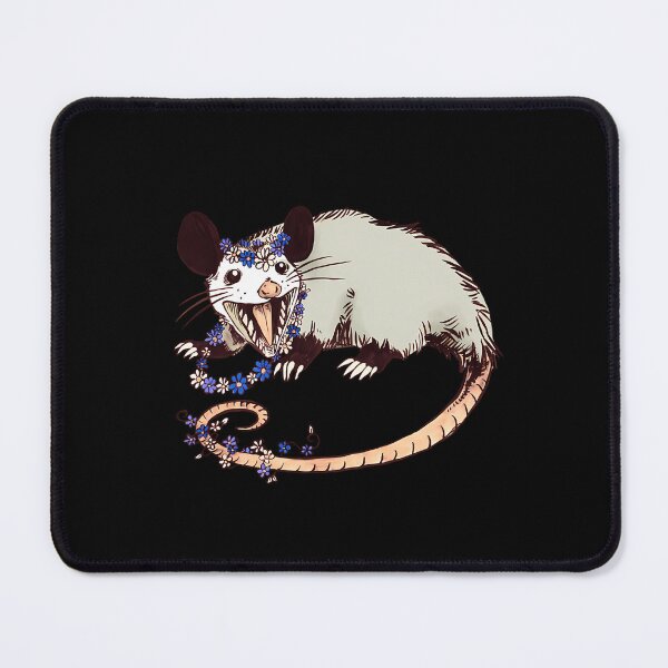 Item preview, Daisy Chain Opossum Possum Yaaaas designed and sold by Eversoles.