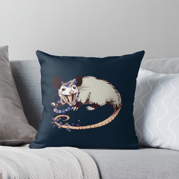 Item preview, Daisy Chain Opossum Possum Yaaaas  designed and sold by Eversoles.