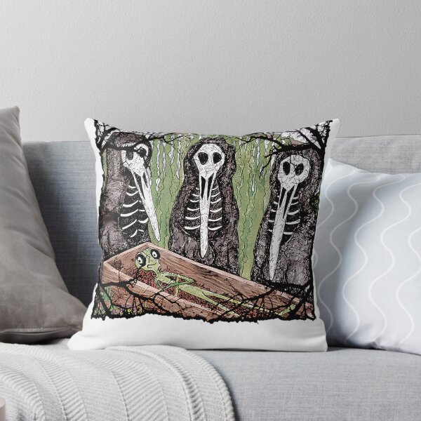 Item preview, 3 Grim Reaper In The Cemetery designed and sold by VelvetGothic.