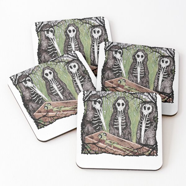 Item preview, 3 Grim Reaper In The Cemetery designed and sold by VelvetGothic.
