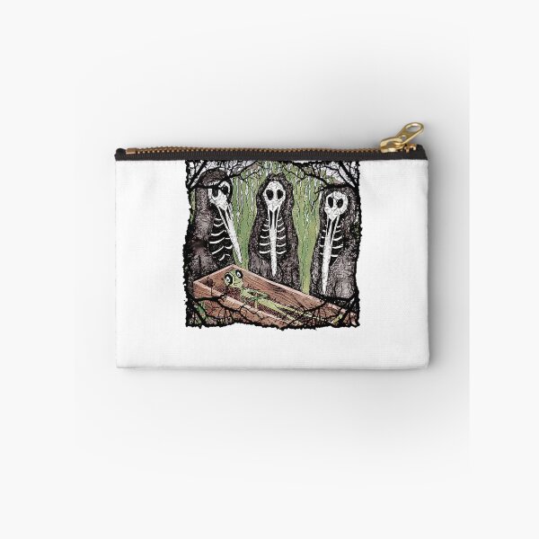 Item preview, 3 Grim Reaper In The Cemetery designed and sold by VelvetGothic.